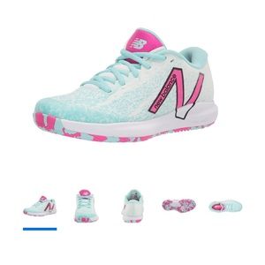 New Balance Womens FuelCell 996 V4 Hard Court Tennis Shoe